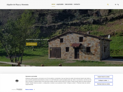 alquilerplayaymontaña.es snapshot