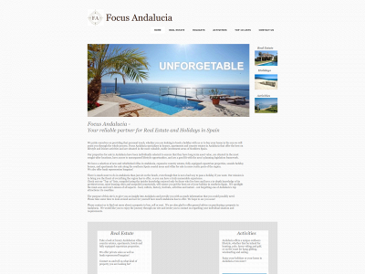 focus-andalucia.com snapshot