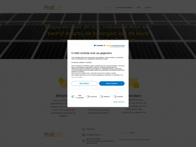profisun.nl snapshot