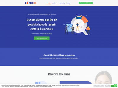 zipersoft.com.br snapshot