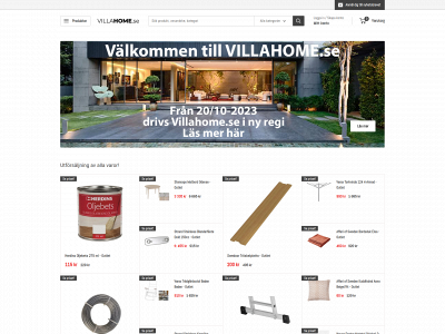villahome.se snapshot