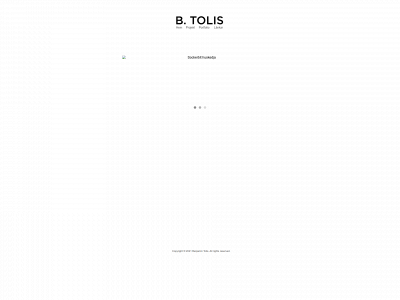 benjamintolis.se snapshot