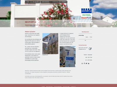 secfort.nl snapshot
