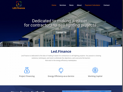 led.finance snapshot