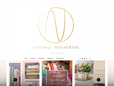 naturalhousewifeonline.com snapshot