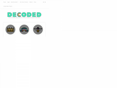 decodedpride.com snapshot