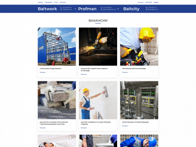 baltcity.lt snapshot