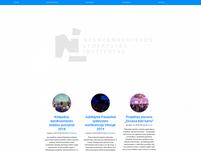 nlin.lt snapshot