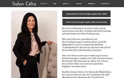 salon-celia.de snapshot