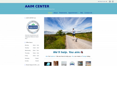 aaimcenter.com snapshot