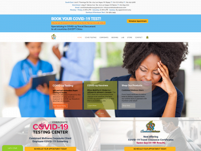 www.combinedwellnesslv.com snapshot