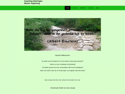 coaching-gaertringen.de snapshot
