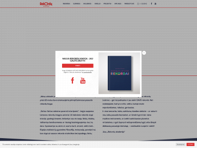 rekorduakademija.lt snapshot
