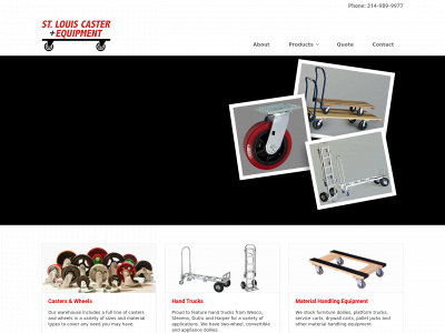 stlouiscaster.com snapshot