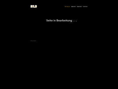 bildschrift.ch snapshot