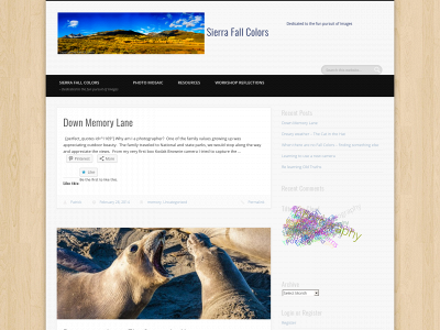 sierrafallcolors.com snapshot