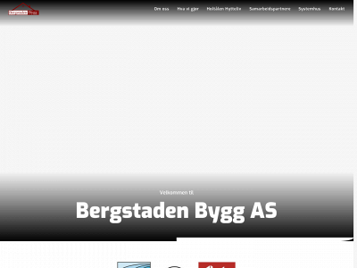 bergstadenbygg.no snapshot