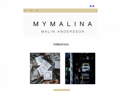 mymalina.se snapshot