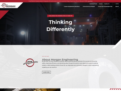 morganengineering.com snapshot
