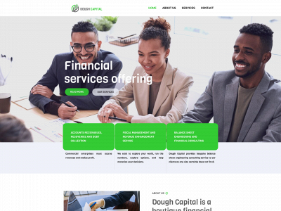 doughcapital.co.za snapshot