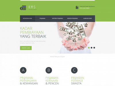 pinjamanloans2u.com snapshot