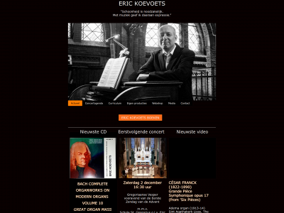 erickoevoets.nl snapshot