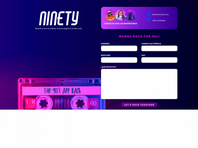 itsninety.com snapshot