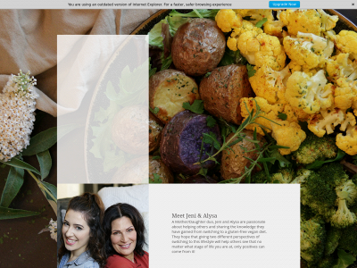 heartfeltfoodtherapy.com snapshot