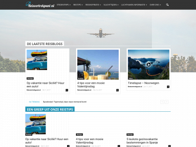 reisvertrekpunt.nl snapshot