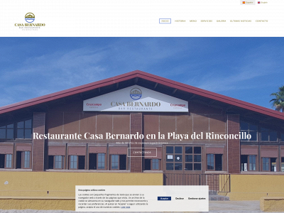 restaurantecasabernardo.com snapshot