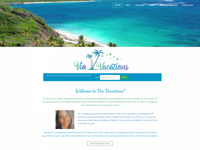 www.via-vacations.com snapshot