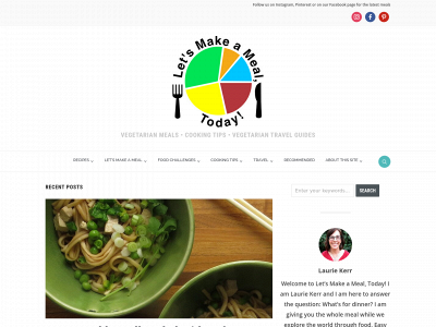 letsmakeameal.today snapshot