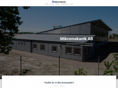 mikromekanik.se snapshot