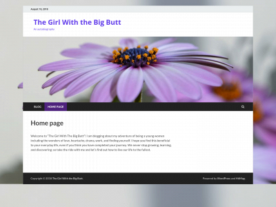 thegirlwiththebigbutt.com snapshot