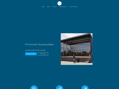 finnmark-sceneutleie.org snapshot