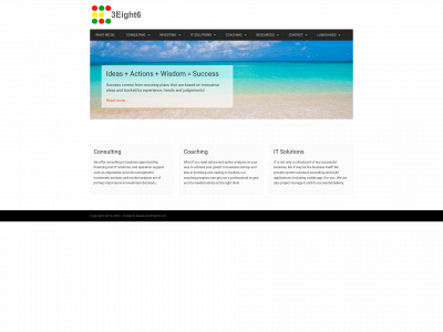 3eight6.com snapshot