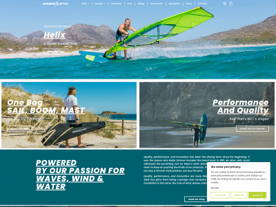 simmerstylewindsurfing.com snapshot