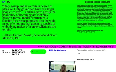 gossipgossipgossip.org snapshot