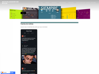 pitchupdater.weebly.com snapshot