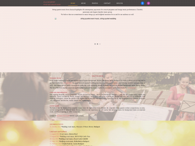 alaquartet.com snapshot