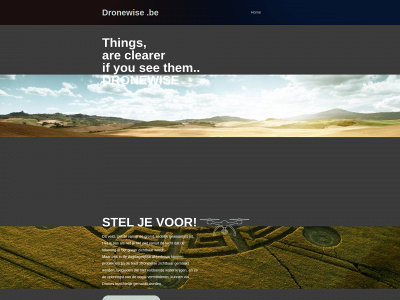 dronewise.be snapshot