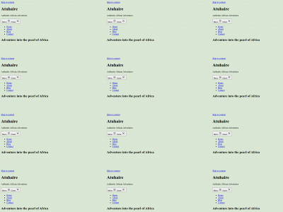 atuhaire.org snapshot