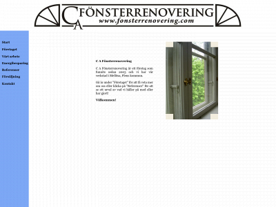 fonsterrenovering.com snapshot