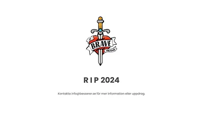 thebravebrand.se snapshot