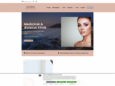 assana.dk snapshot