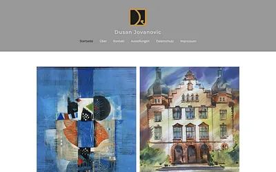 atelier-jovanovic.de snapshot