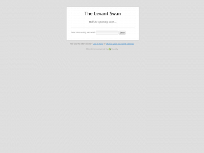 levantswan.com snapshot