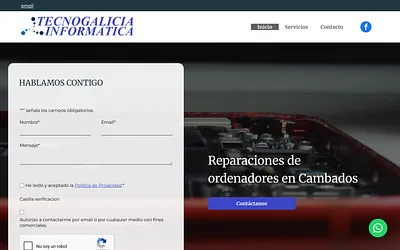 tecnogalicia.com snapshot