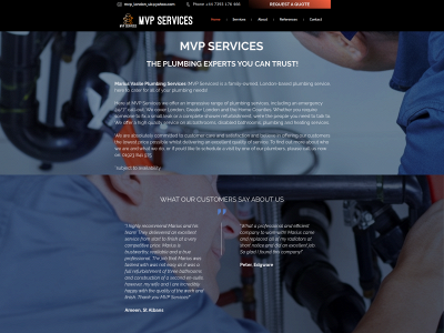 mvp-plumbing-services.co.uk snapshot