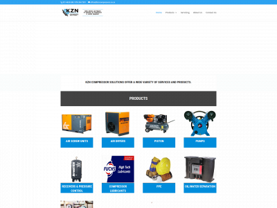 kzncompressors.co.za snapshot